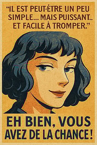 Tower of God - French Poster Style'