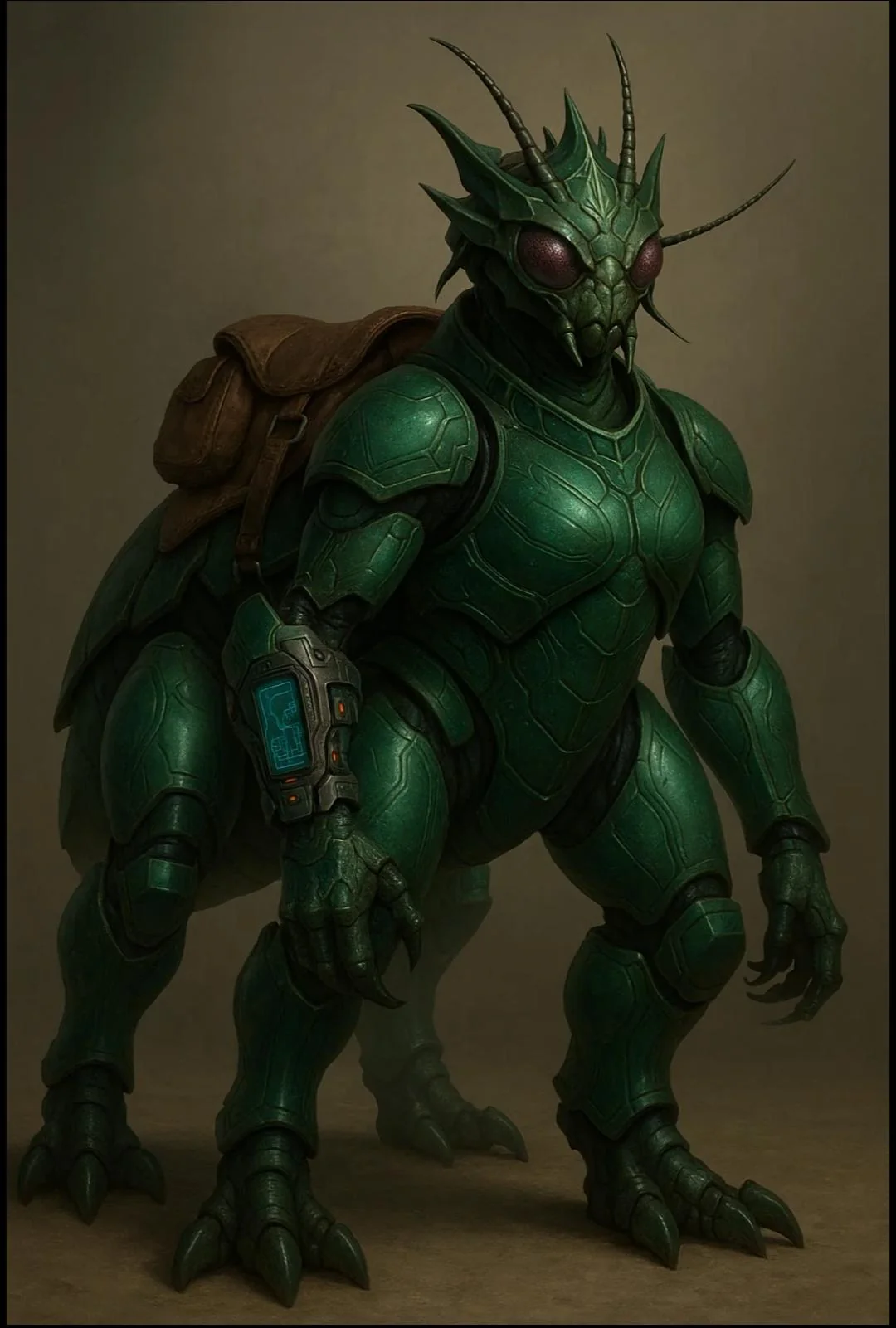 Rideable alien bug queen picture 1 of 1