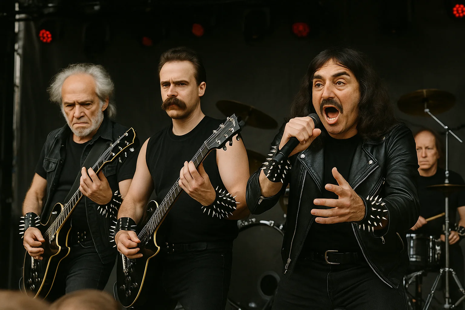 Philosophers giving a metal show picture 1 of 1