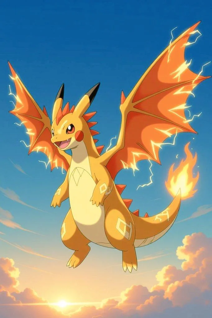 I merged 2 Pokemon into 1, can you guess them? picture 2 of 5