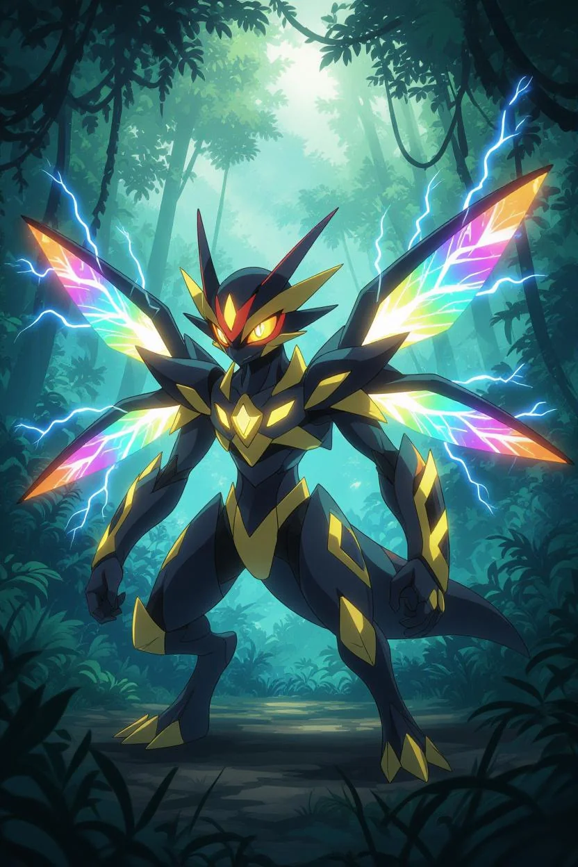 I merged 2 Pokemon into 1, can you guess them? picture 4 of 5