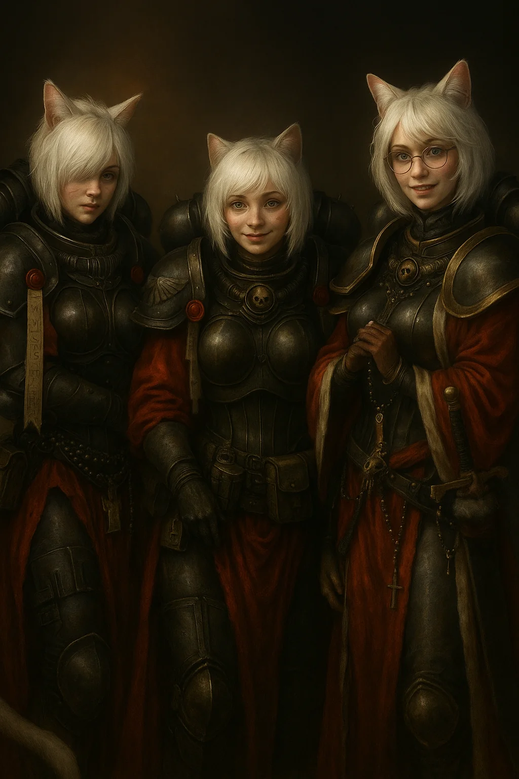 Adapta Sororitas Cat Girls picture 1 of 1