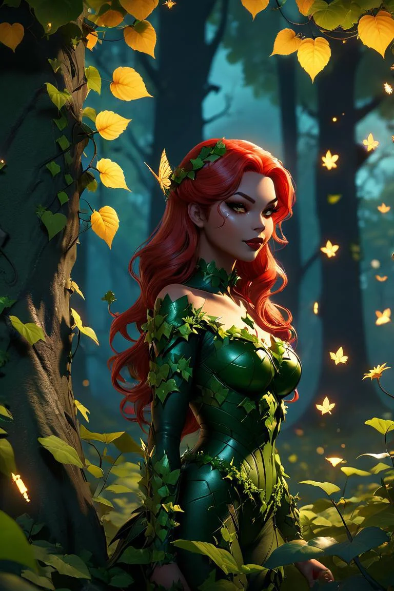 Poison ivy loves(pixai) picture 2 of 4