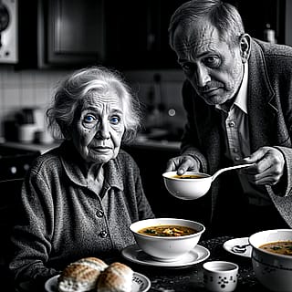 Love and dedication'