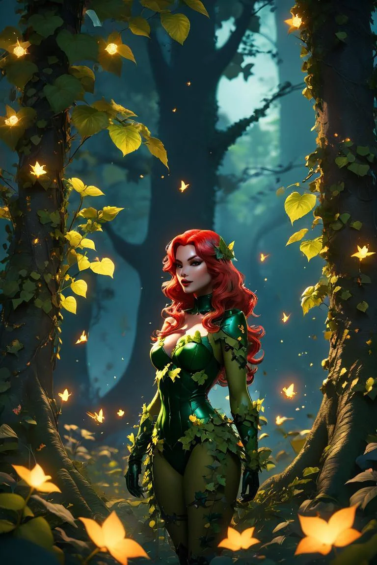 Poison ivy loves(pixai) picture 3 of 4