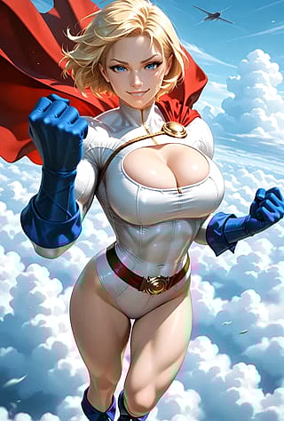 Power Girl'