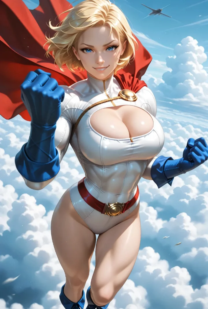 Power Girl picture 1 of 1