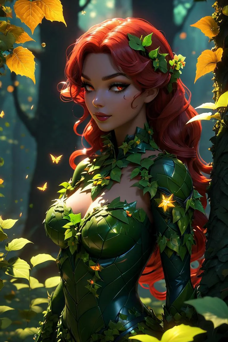 Poison ivy loves(pixai) picture 4 of 4