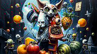 Gravity’s Carnival - https://www.deviantart.com/rasrpunk'
