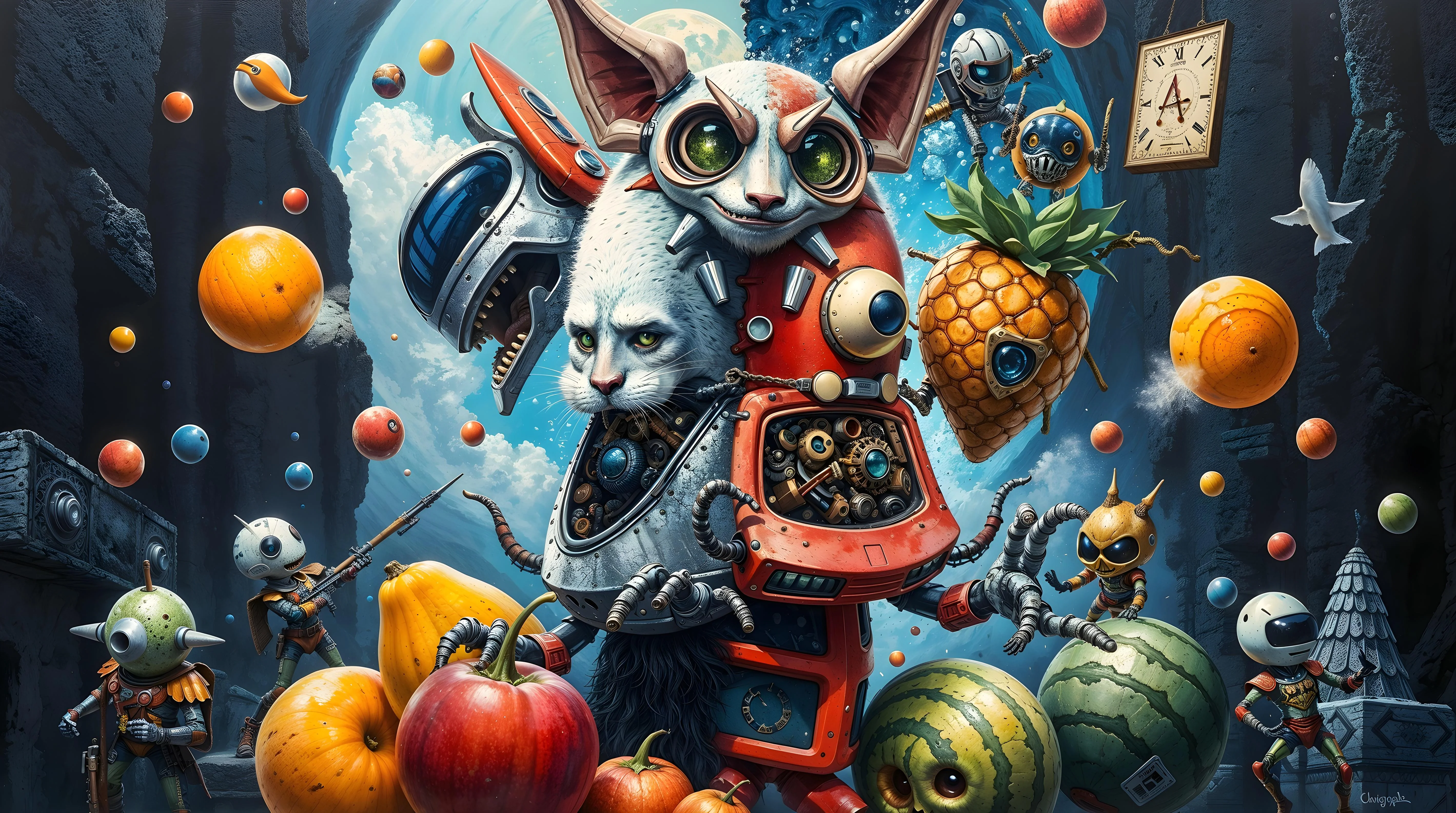 Gravity’s Carnival - https://www.deviantart.com/rasrpunk picture 1 of 1