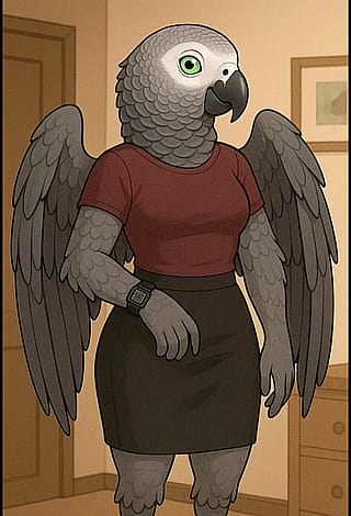 If you missed out on the crow here is another birb for you'