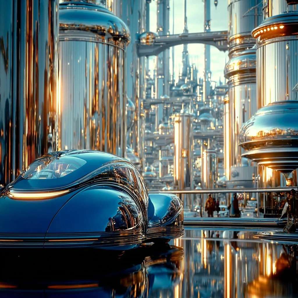 Anyone into AI retrofuturism? picture 1 of 4