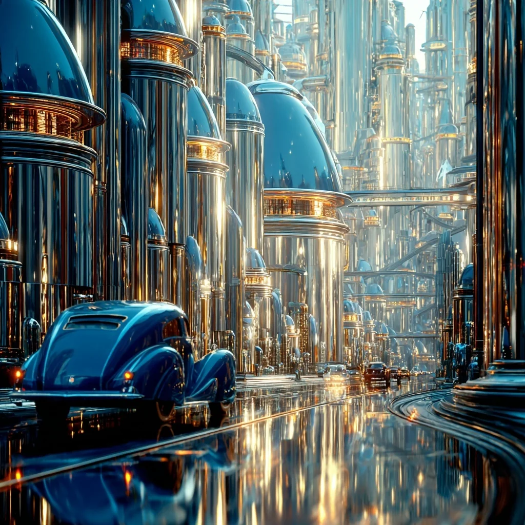 Anyone into AI retrofuturism? picture 2 of 4