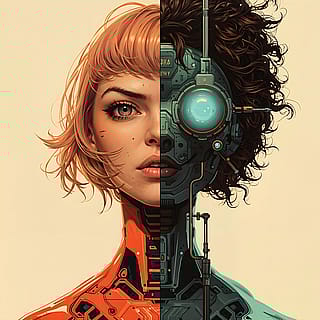 Love, Death and Robots - https://www.deviantart.com/rasrpunk'