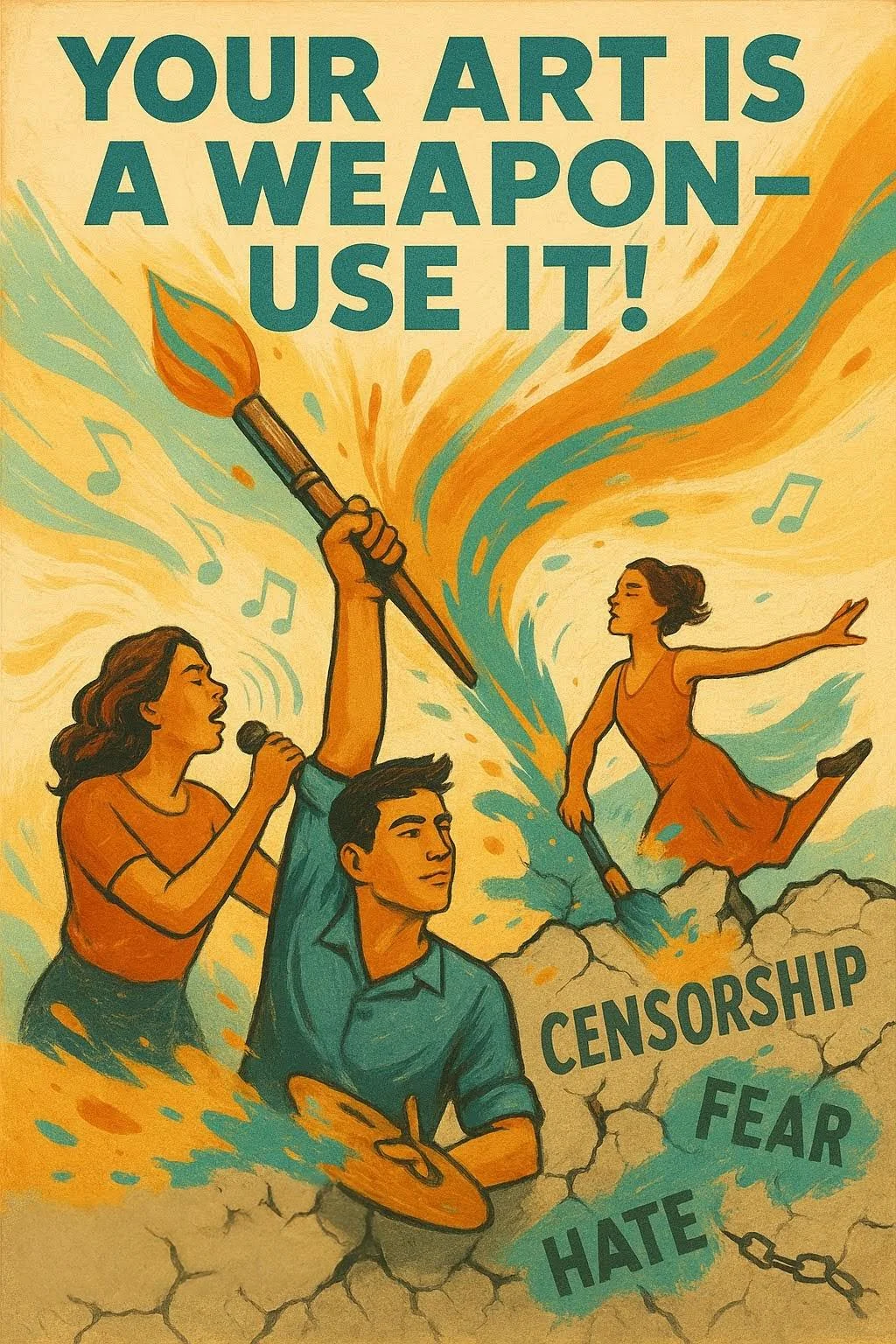 The Free World needs YOUR ART picture 1 of 1
