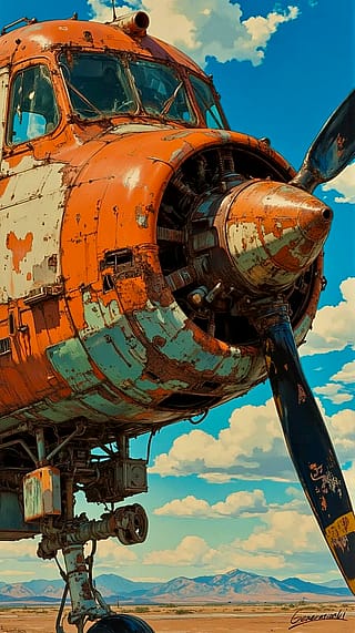 Rust Aeon Series: Steel Wings [1-3] / Phone Wallpaper Archives'