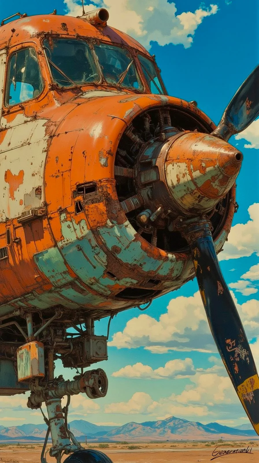 Rust Aeon Series: Steel Wings [1-3] / Phone Wallpaper Archives picture 1 of 3