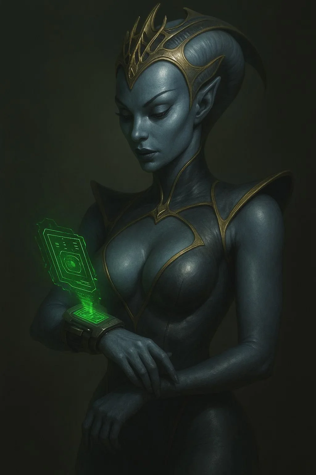 Would you date the alien queen picture 1 of 1