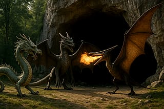 Three concepts of dinosaurs: East meets West meets....'