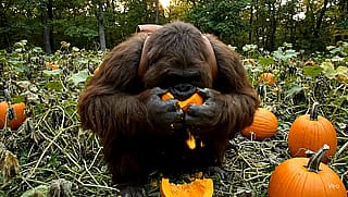 Bigfoot in real life'