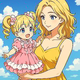 A few random images of Leah and her family'