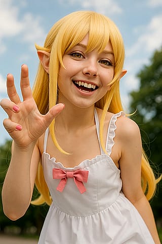 Shinobu Oshino Cosplay'