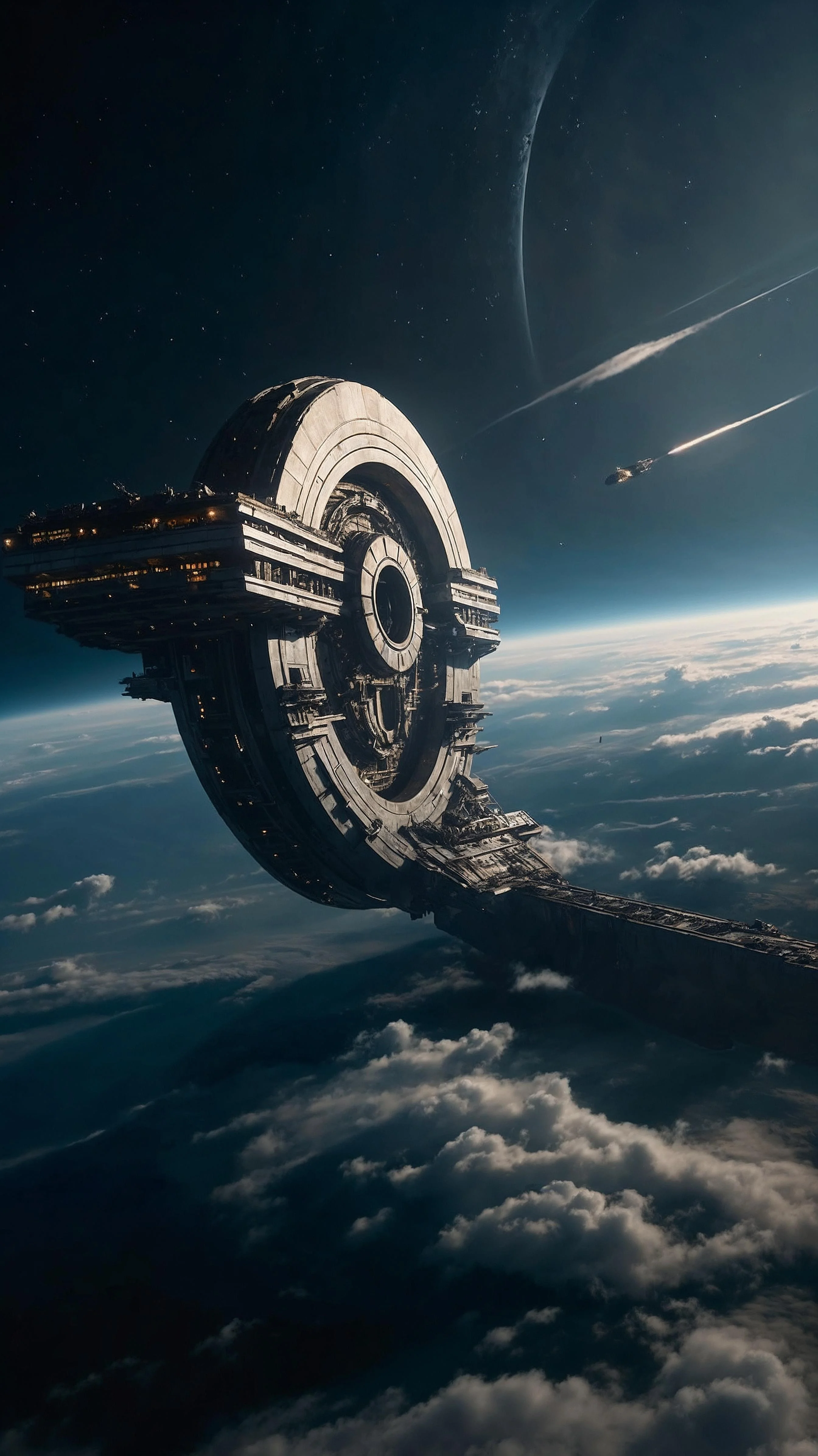 Brutalism Space Ship picture 1 of 1