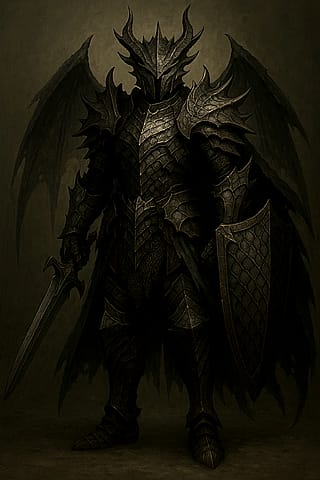 Dragon Knight concept art'
