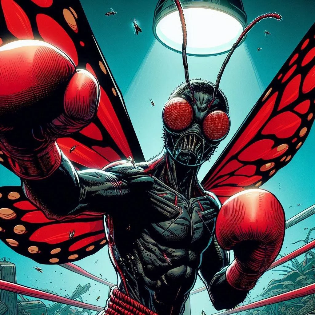 Float like a butterfly, etc etc… picture 1 of 3