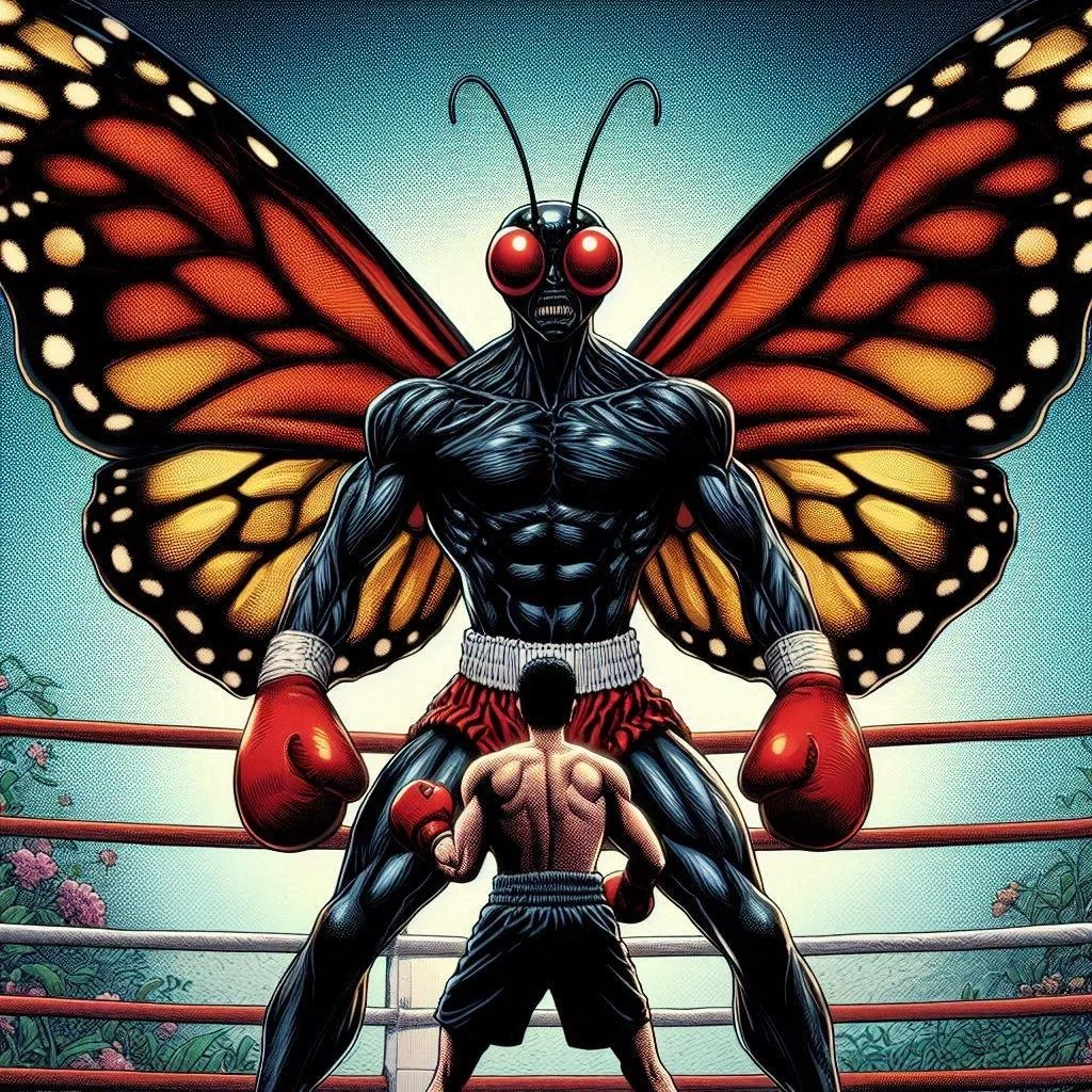 Float like a butterfly, etc etc… picture 2 of 3