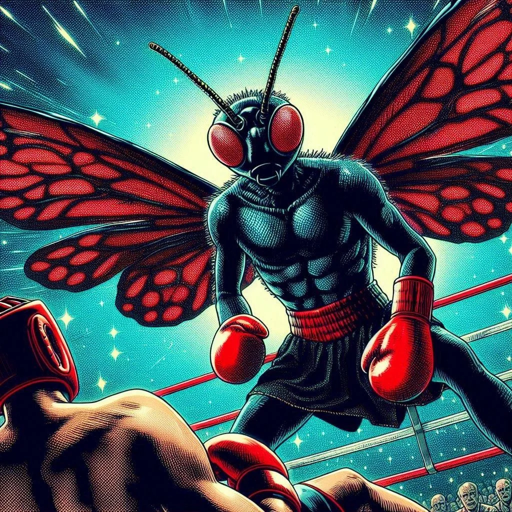 Float like a butterfly, etc etc… picture 3 of 3