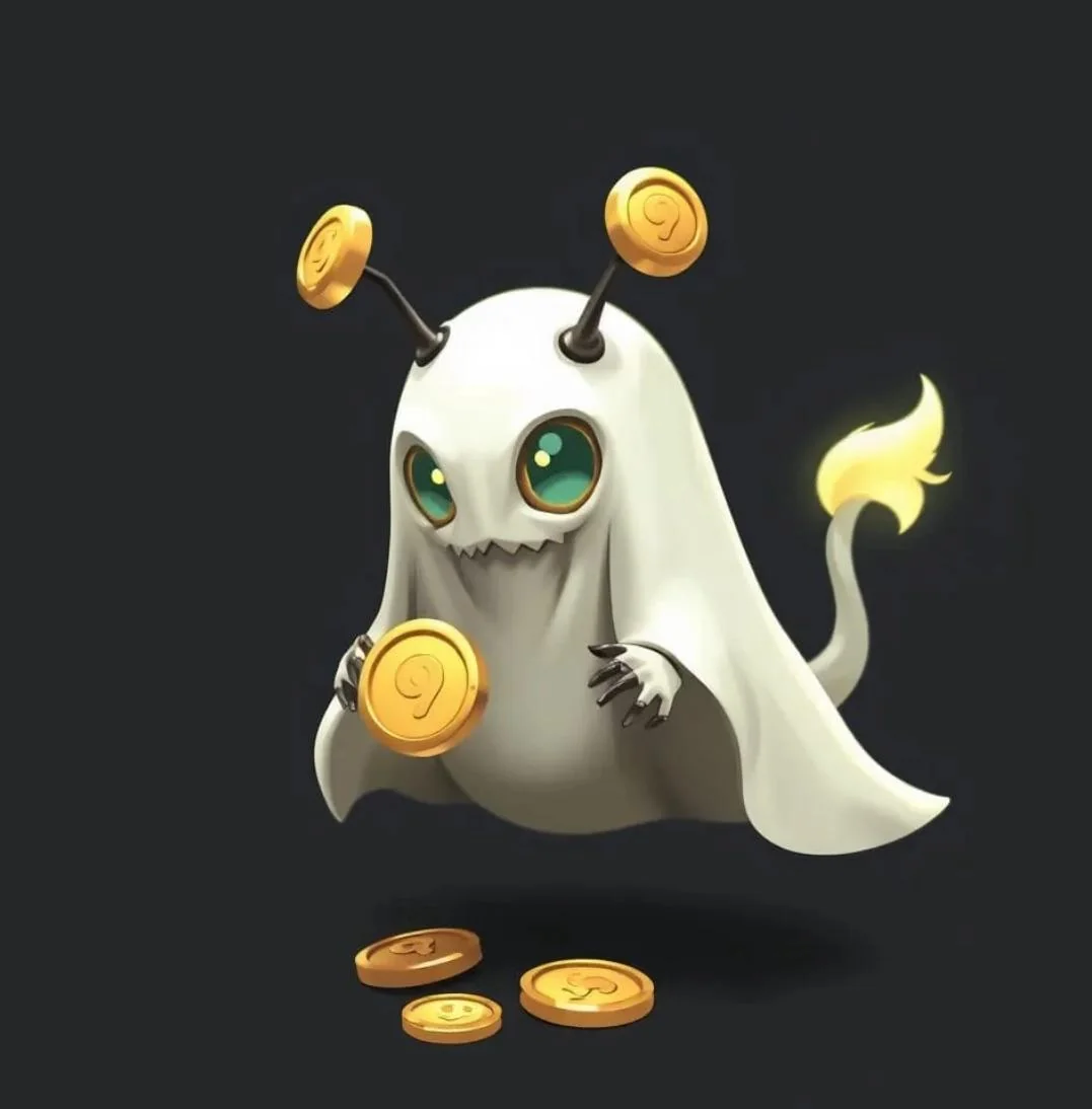 Ghosts of greed picture 1 of 3