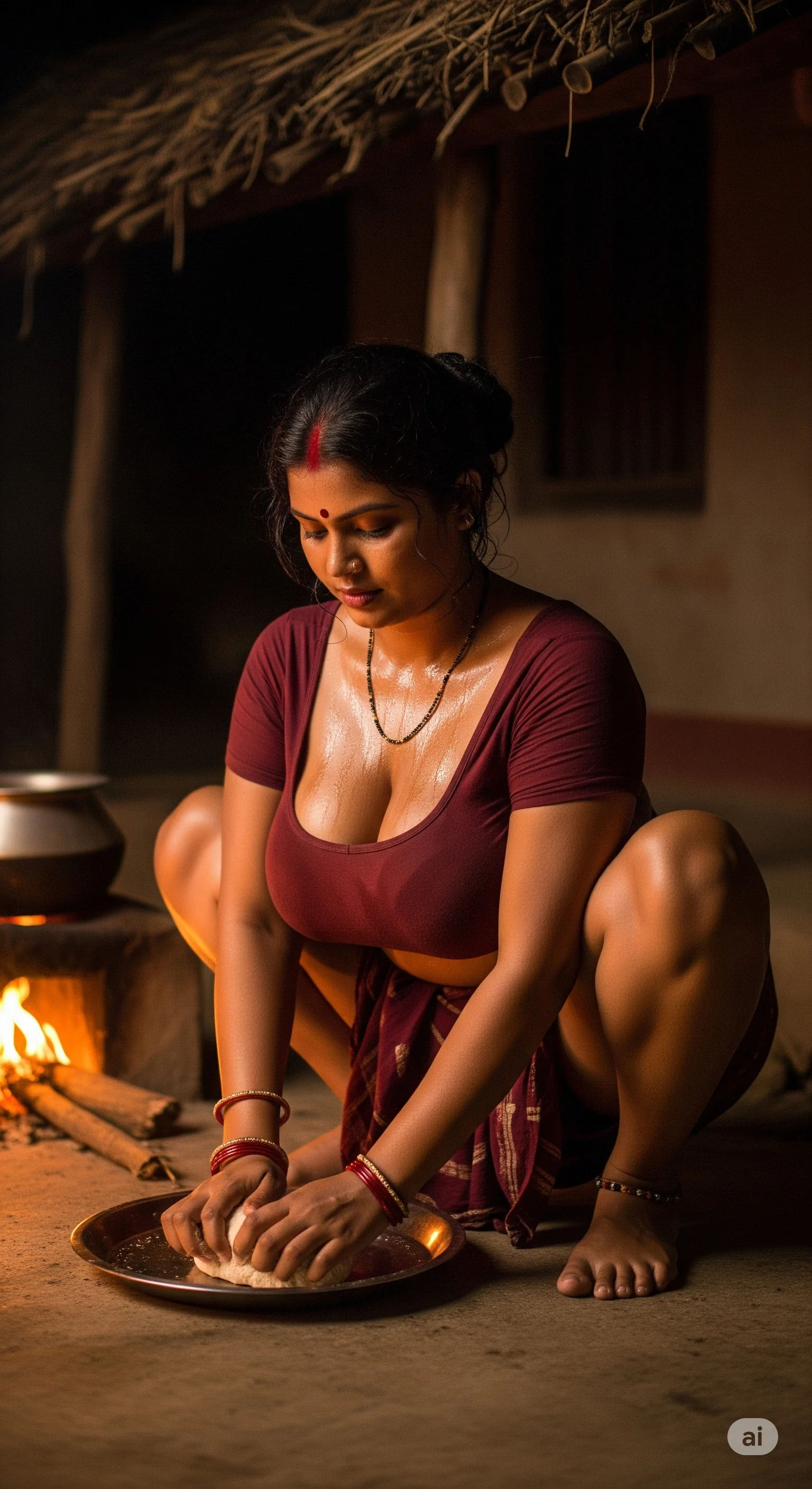 Indian village women picture 1 of 5