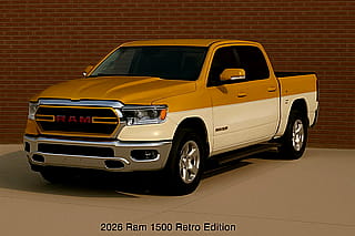 2026 Ram 1500 Retro Edition'