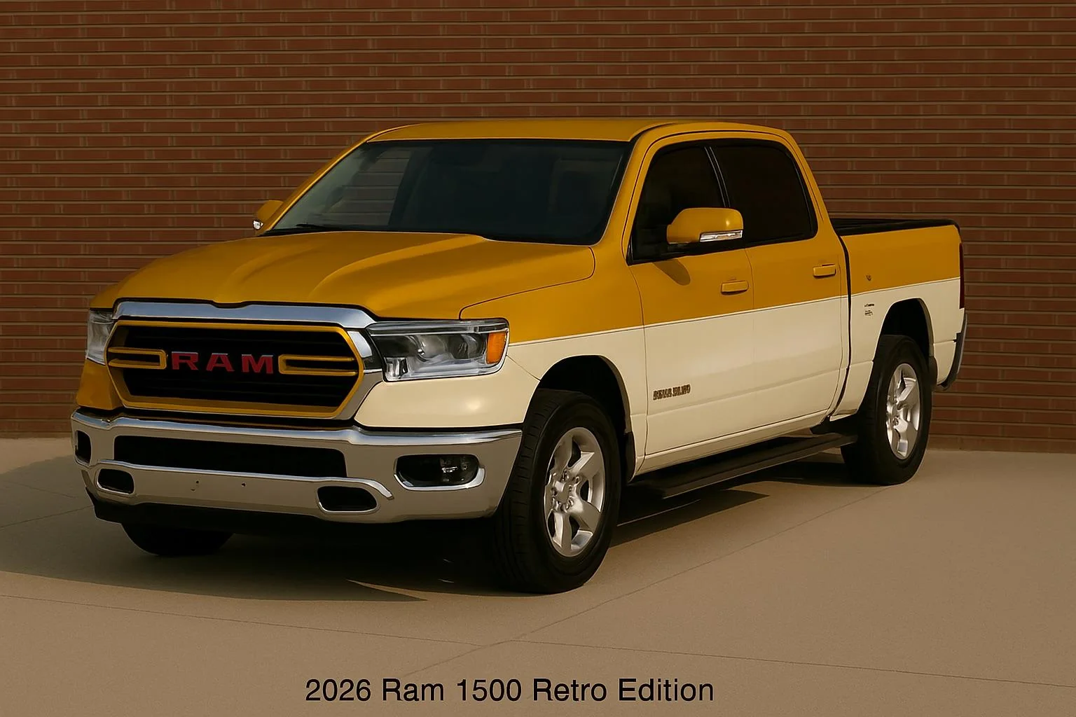 2026 Ram 1500 Retro Edition picture 1 of 4