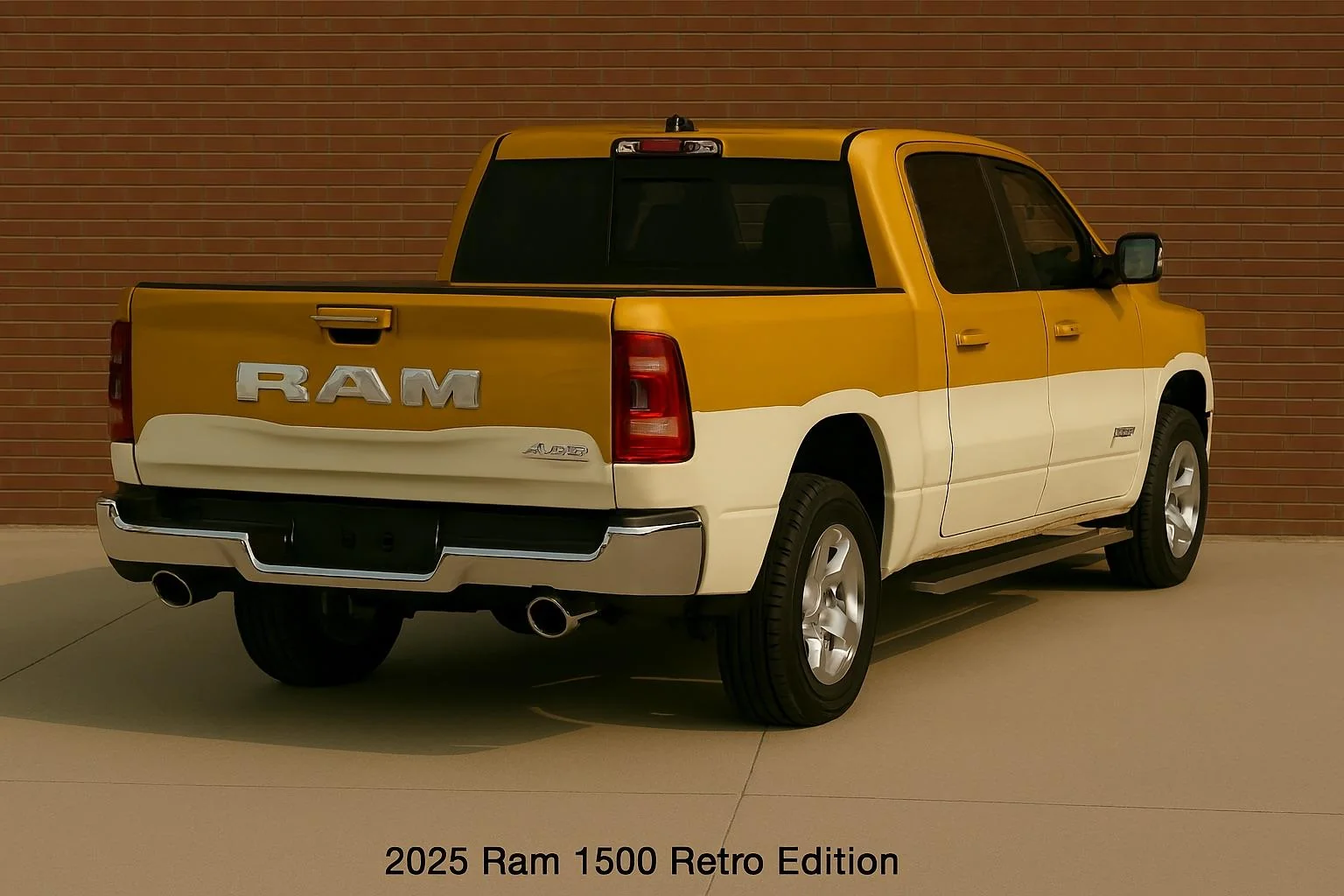 2026 Ram 1500 Retro Edition picture 2 of 4