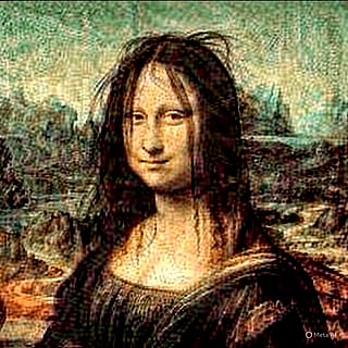 Meta AI in WhatsApp reimagined Mona Lisa… this is what I got 💀🎨'