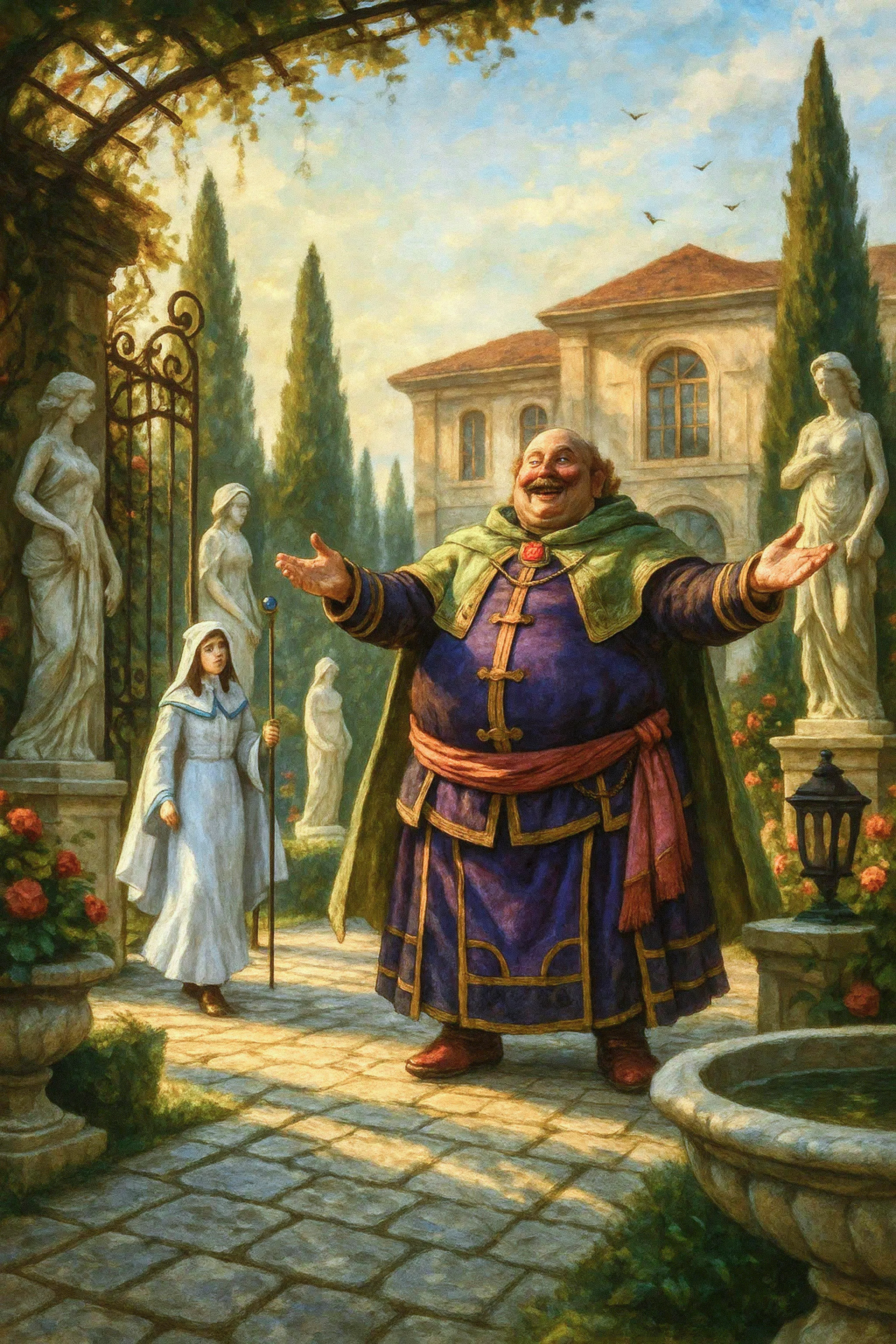 Fire Emblem Series - Characters Crossover Paintings picture 1 of 15