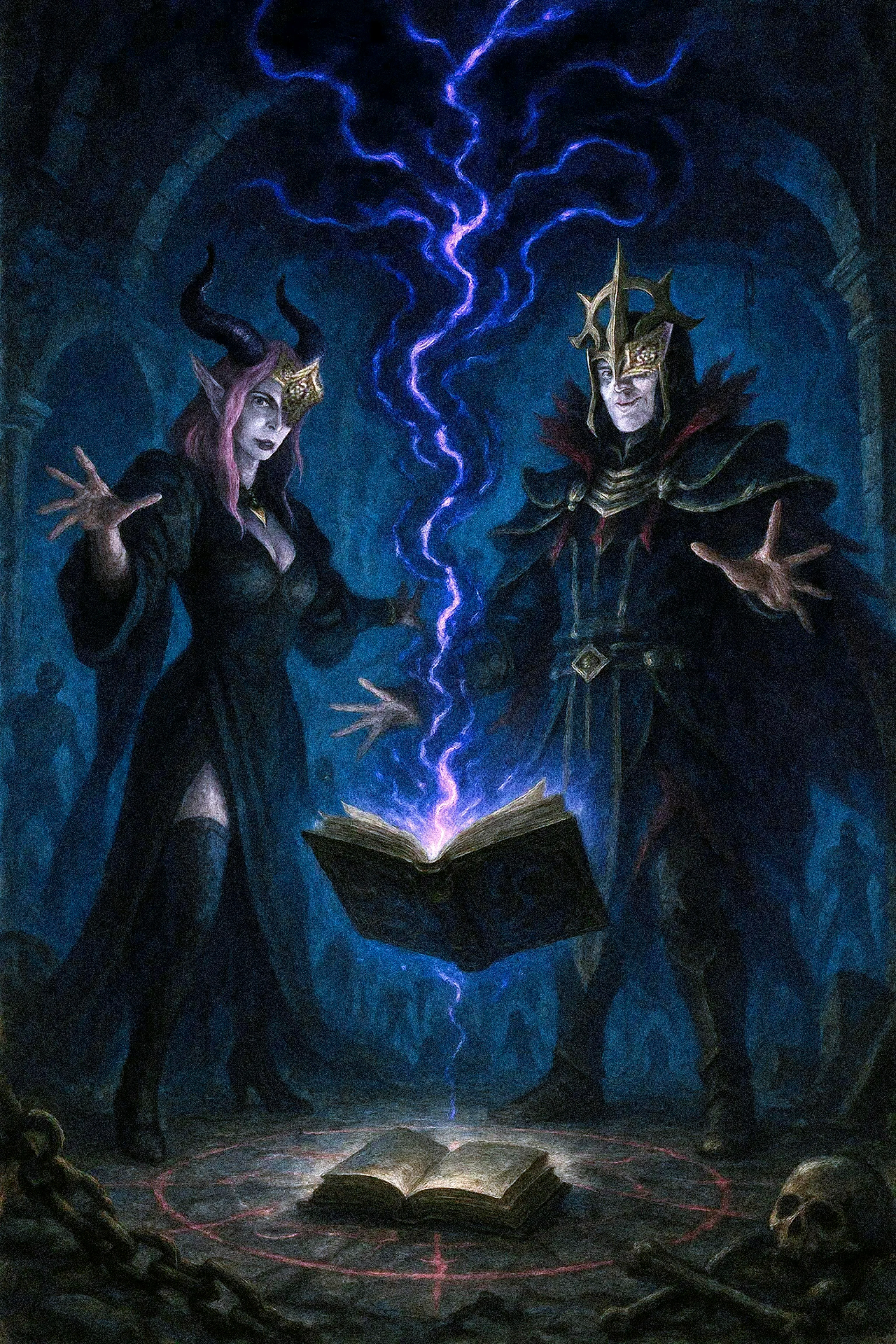 Fire Emblem Series - Characters Crossover Paintings picture 2 of 15