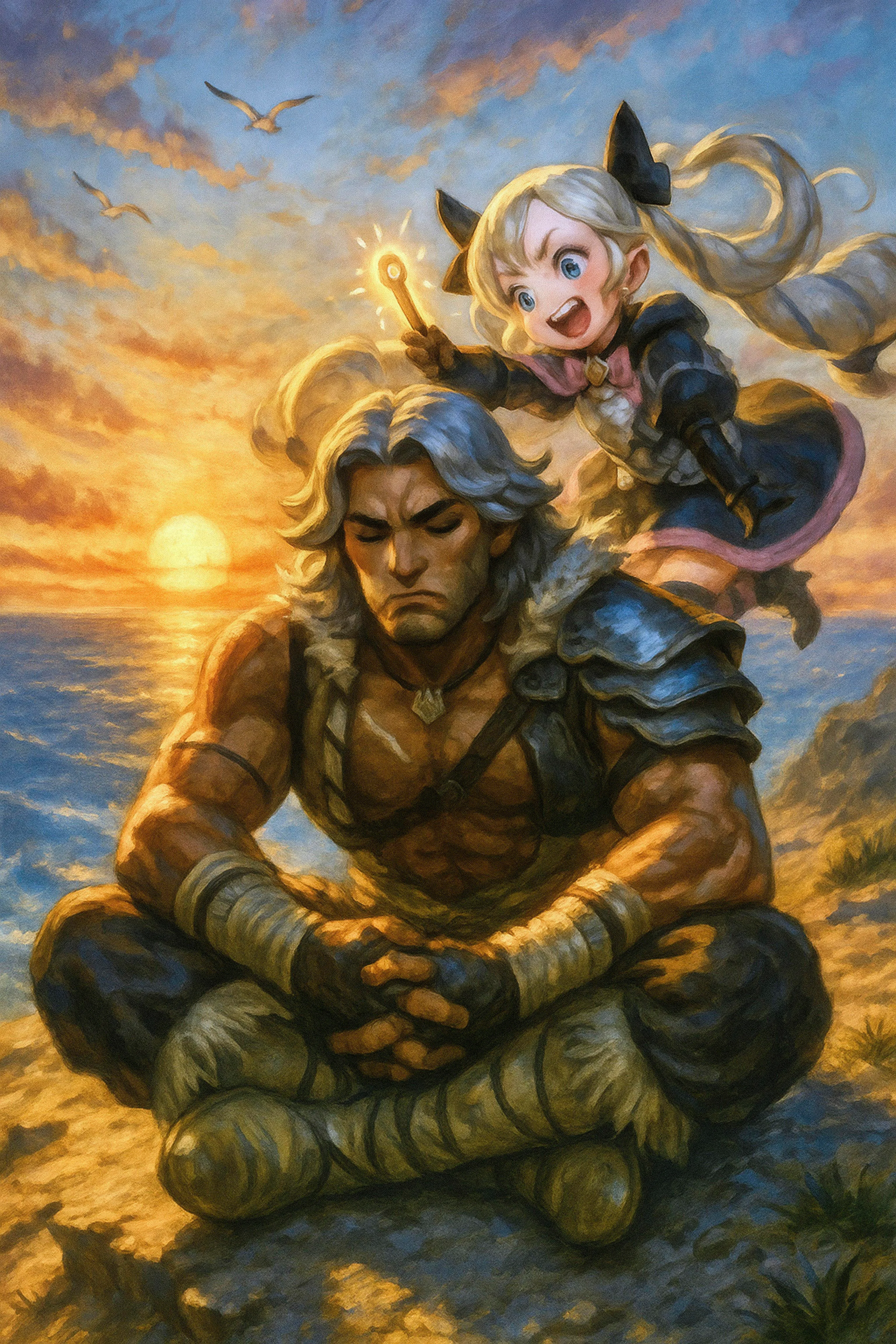 Fire Emblem Series - Characters Crossover Paintings picture 4 of 15