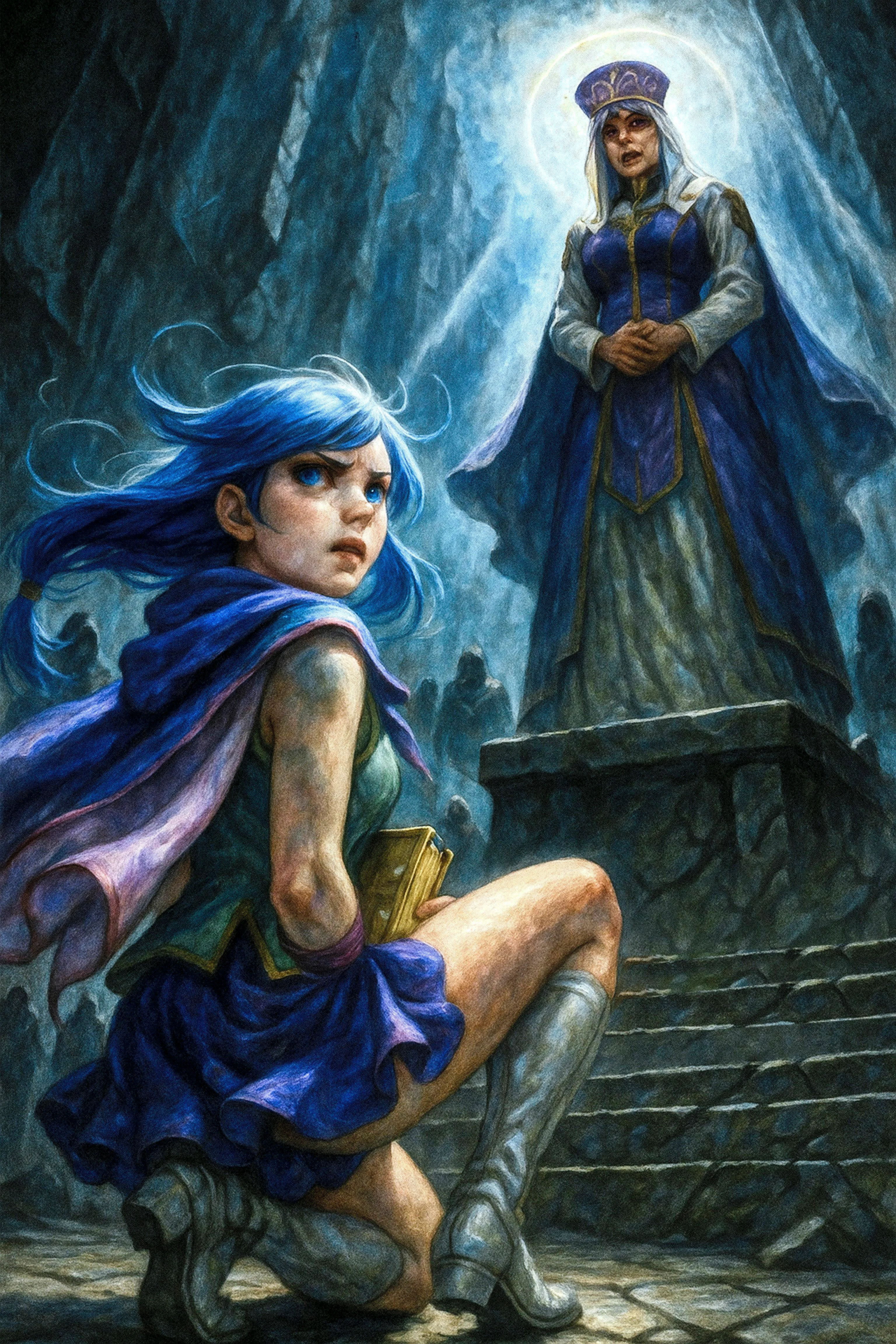 Fire Emblem Series - Characters Crossover Paintings picture 6 of 15