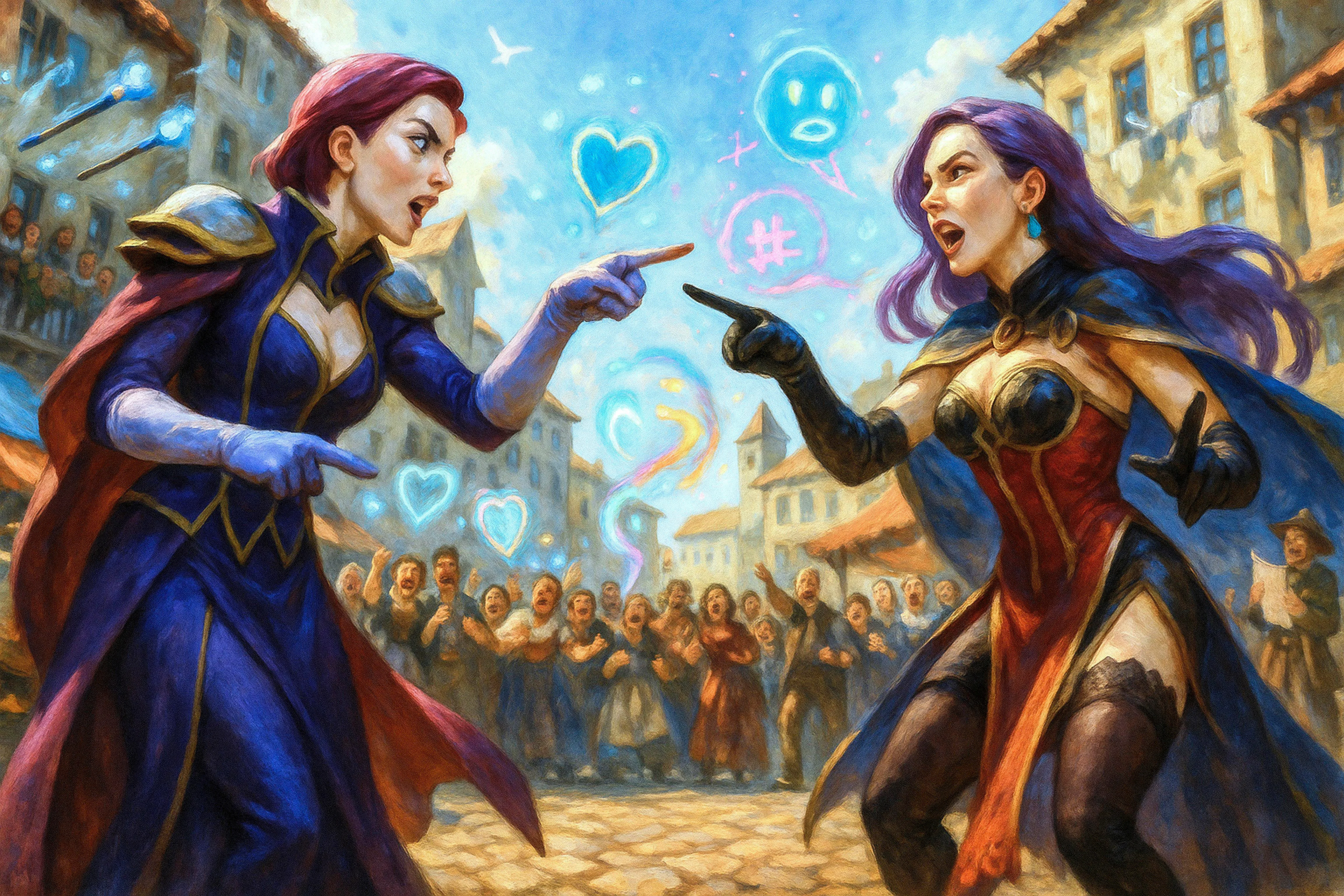 Fire Emblem Series - Characters Crossover Paintings picture 7 of 15