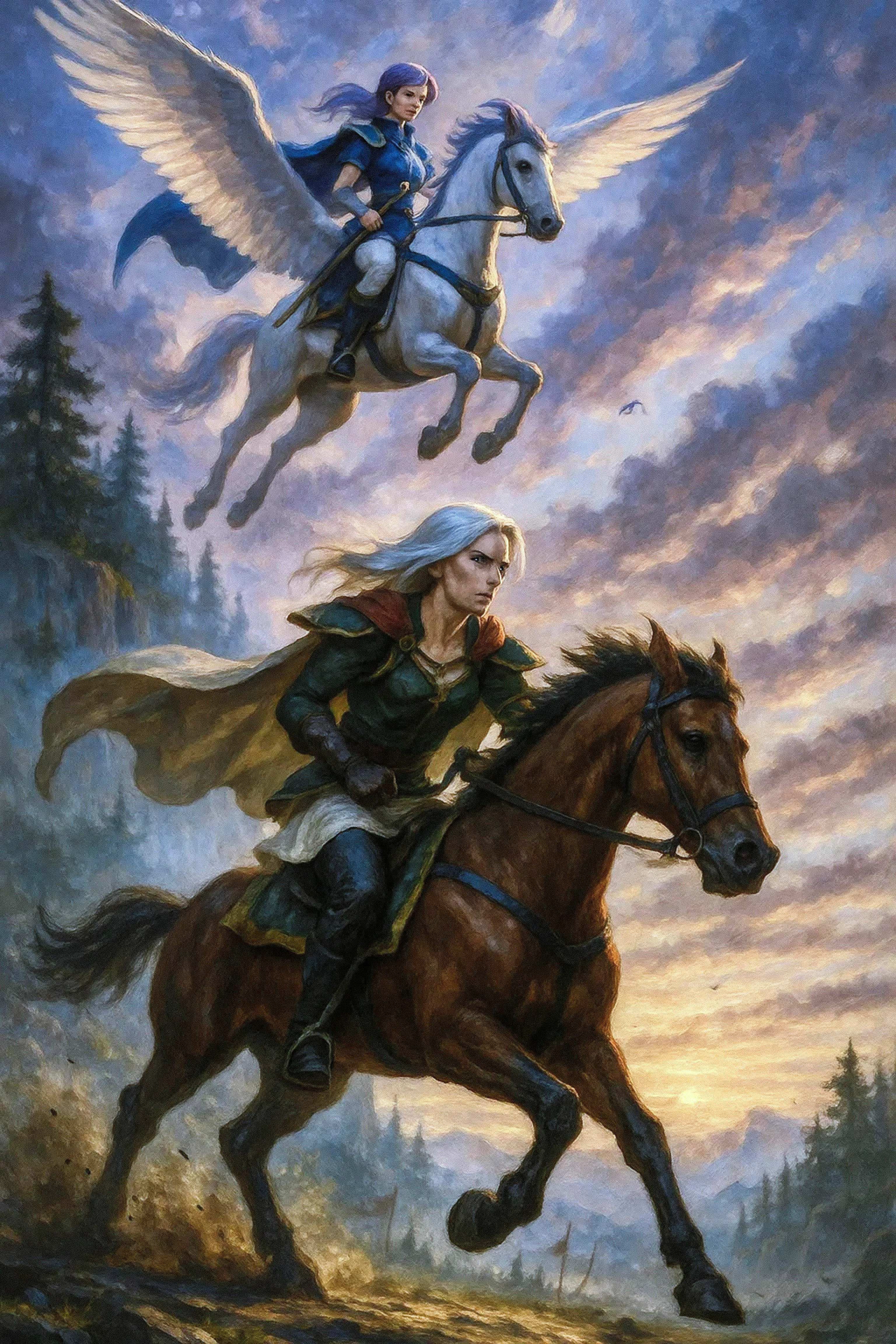 Fire Emblem Series - Characters Crossover Paintings picture 8 of 15