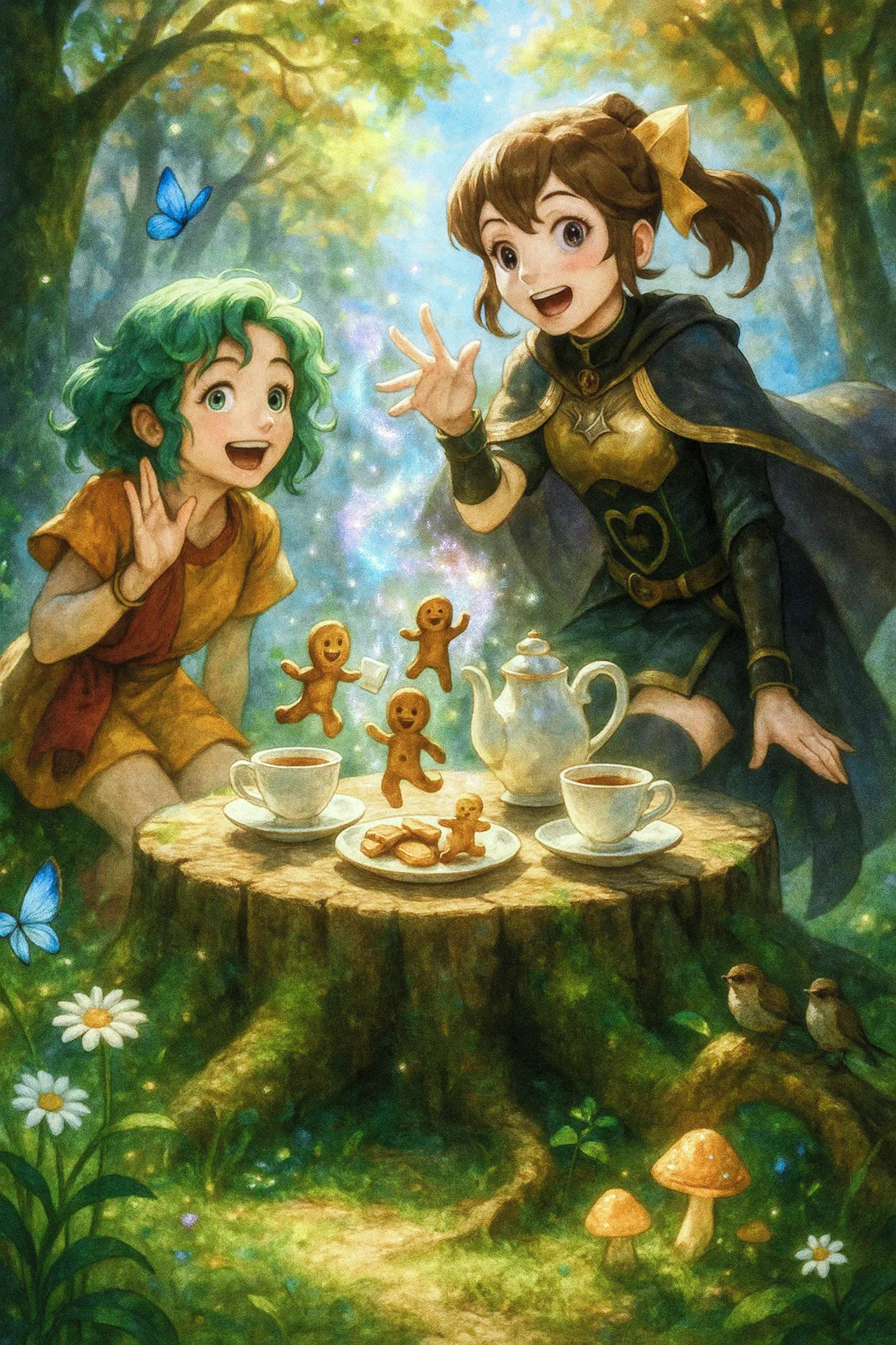 Fire Emblem Series - Characters Crossover Paintings picture 9 of 15
