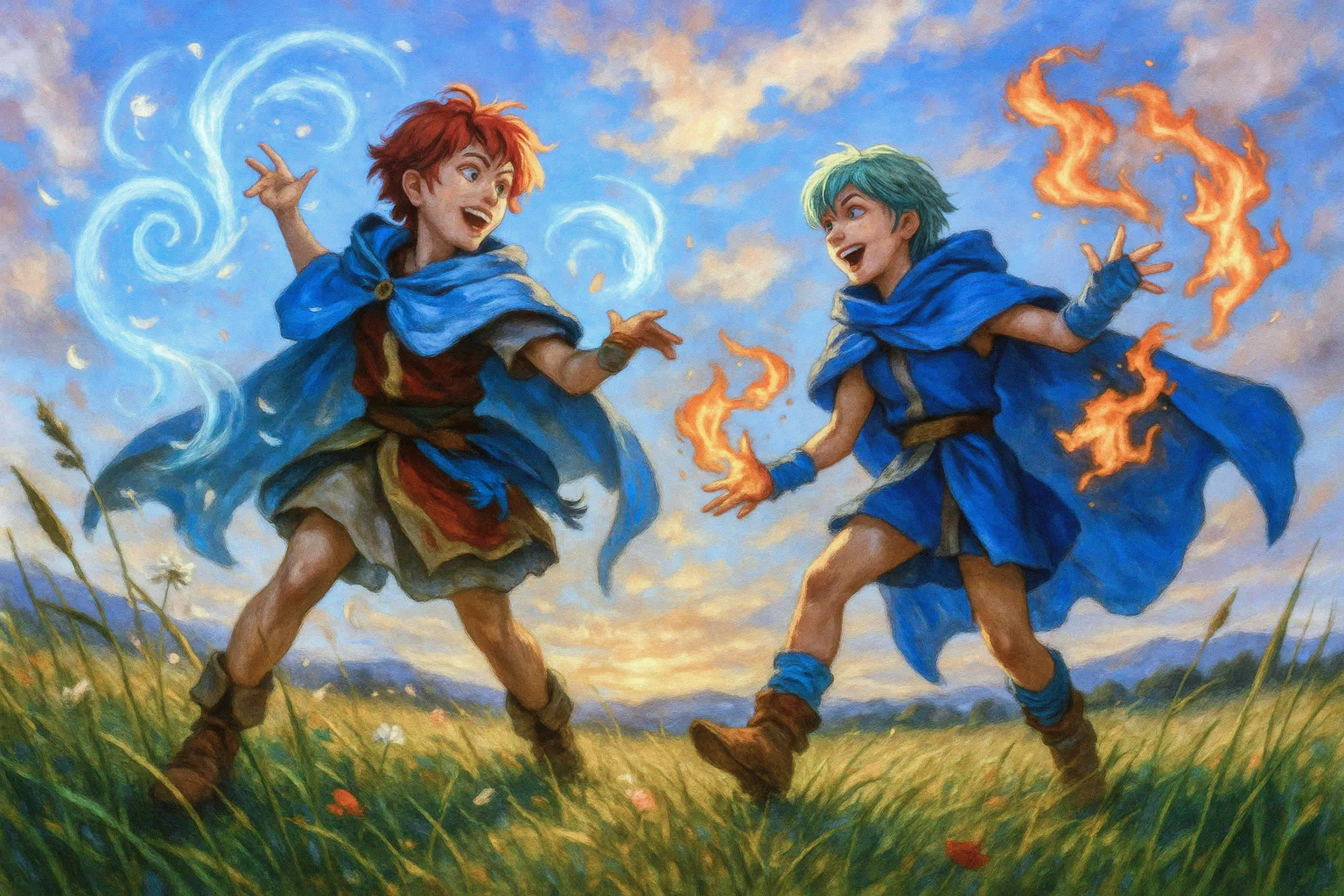 Fire Emblem Series - Characters Crossover Paintings picture 10 of 15