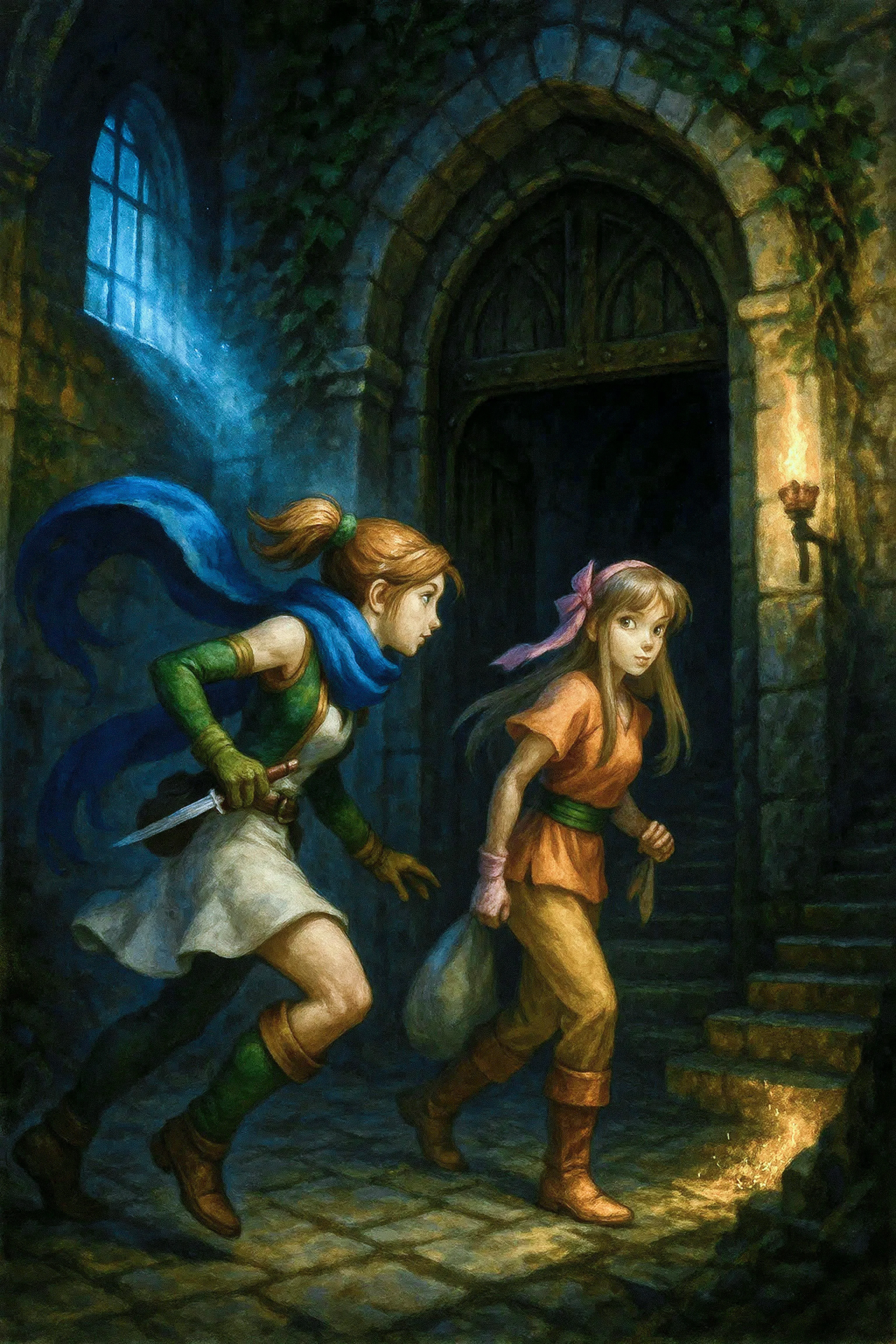 Fire Emblem Series - Characters Crossover Paintings picture 11 of 15