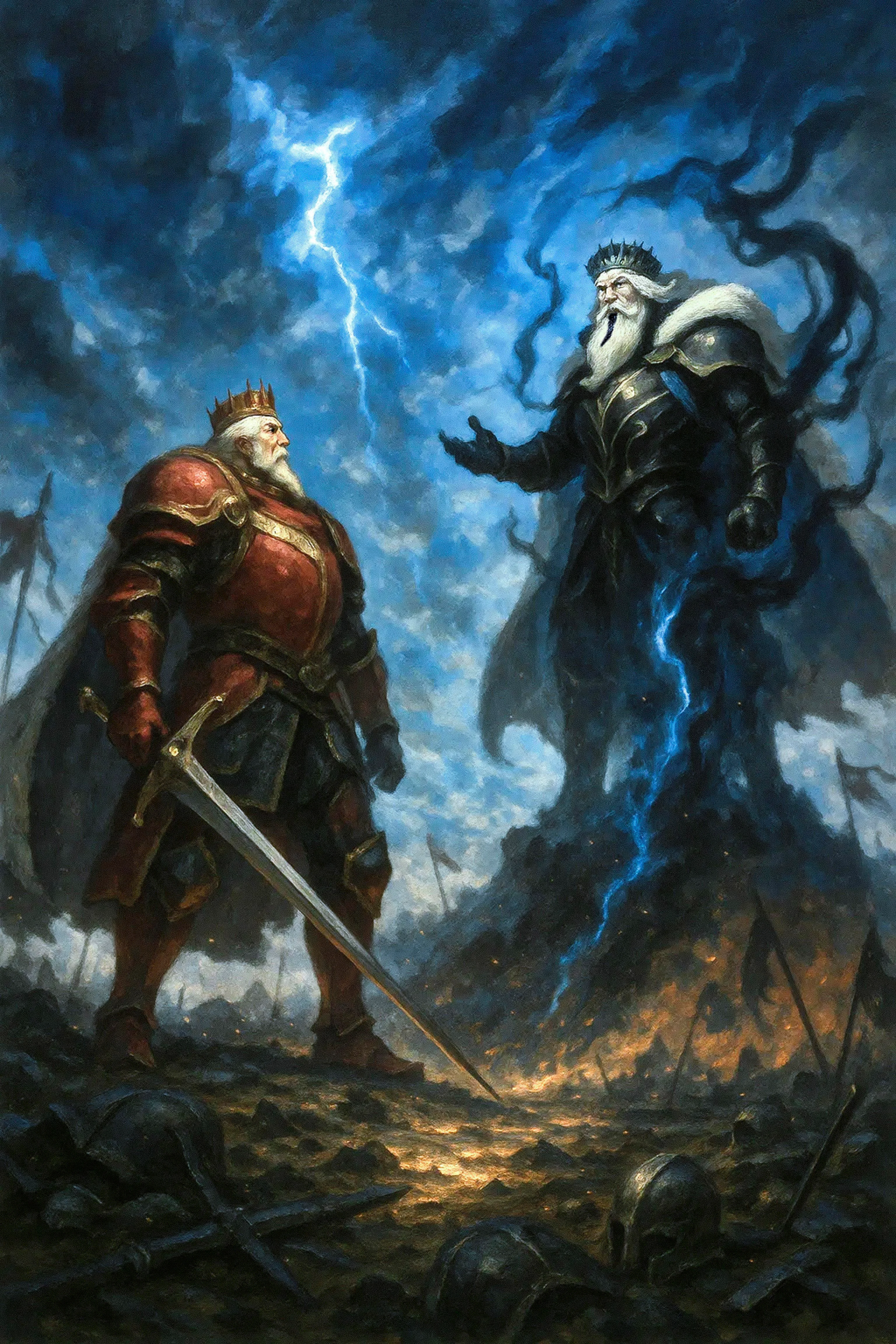 Fire Emblem Series - Characters Crossover Paintings picture 12 of 15