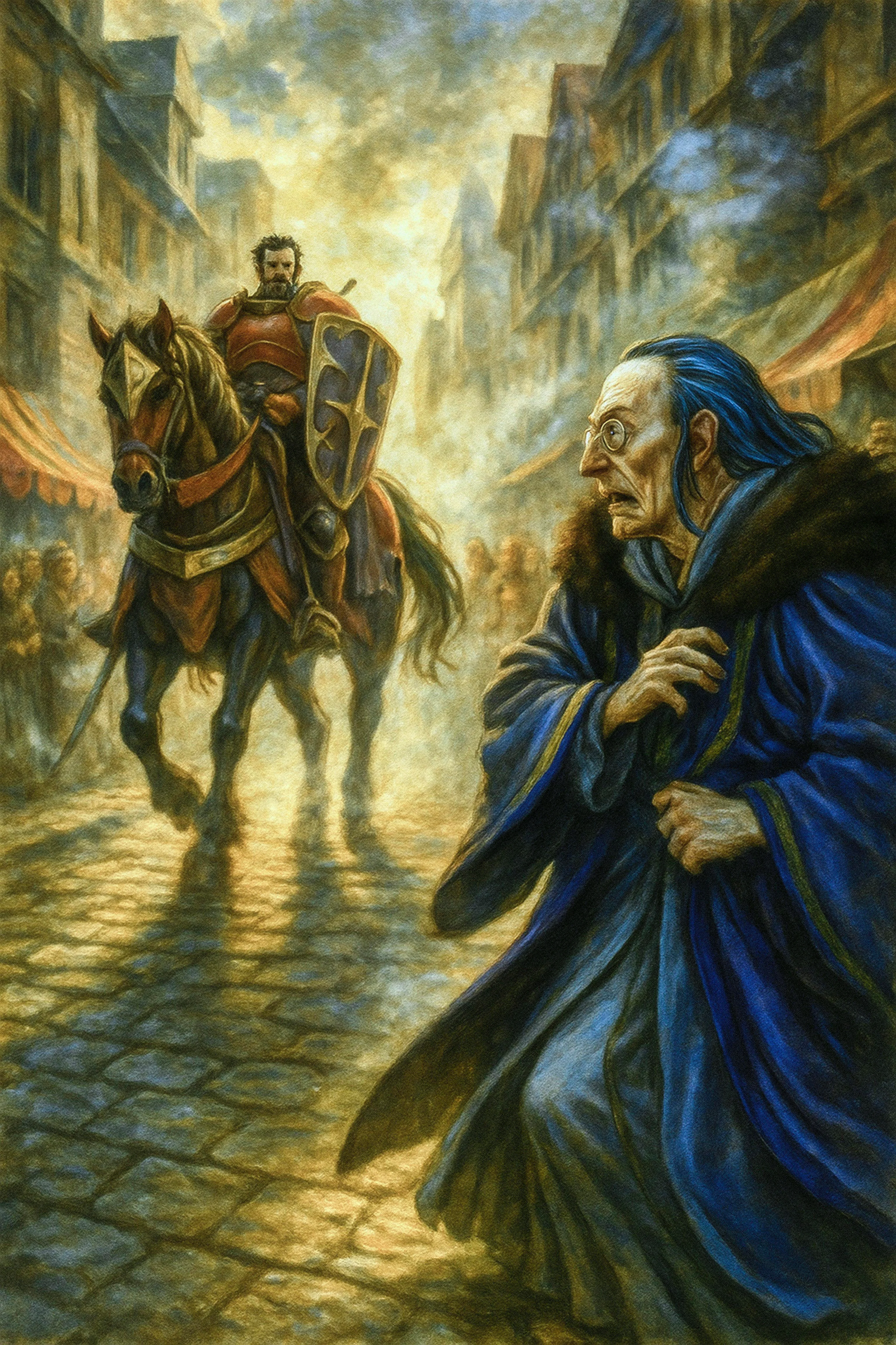 Fire Emblem Series - Characters Crossover Paintings picture 13 of 15