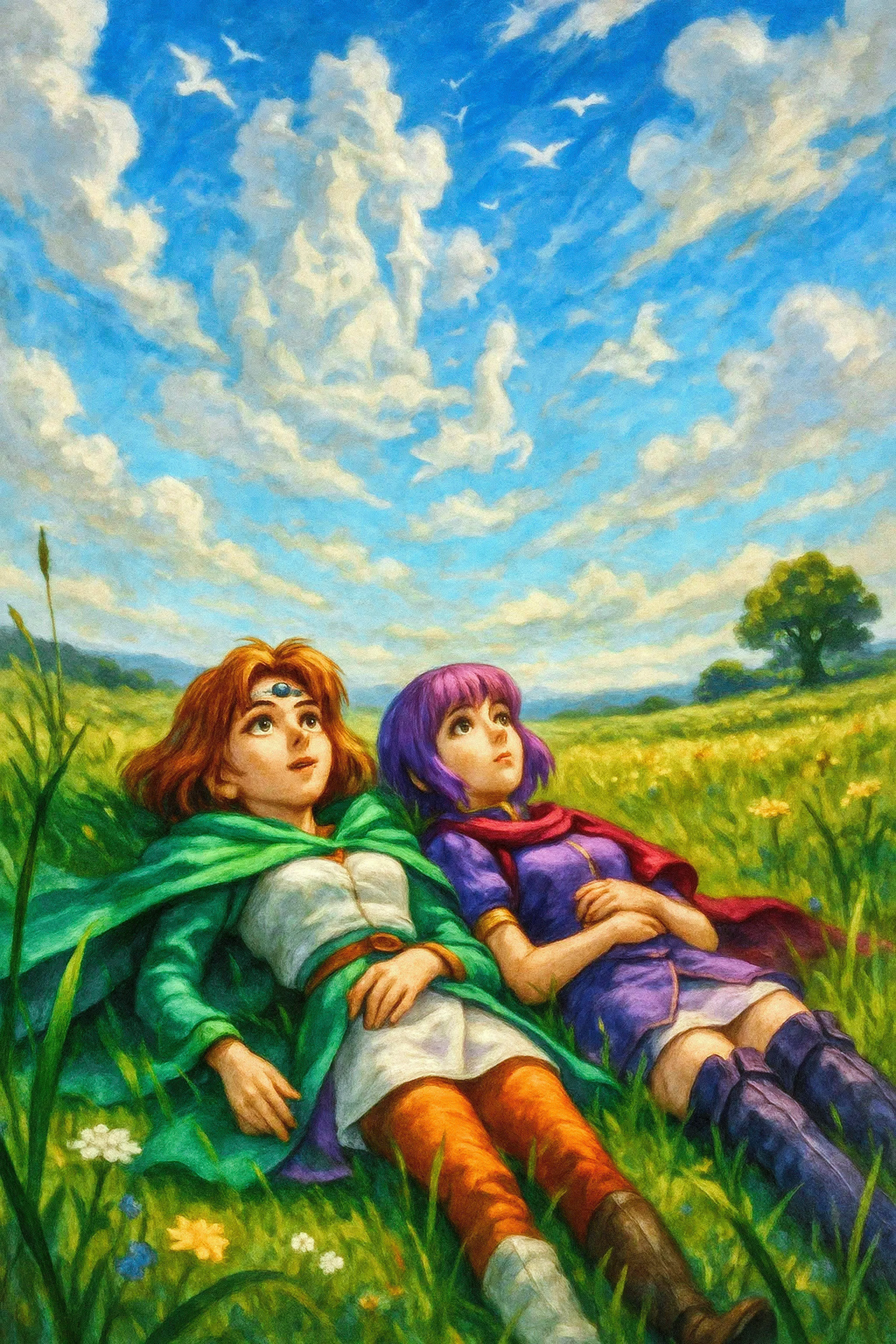 Fire Emblem Series - Characters Crossover Paintings picture 14 of 15