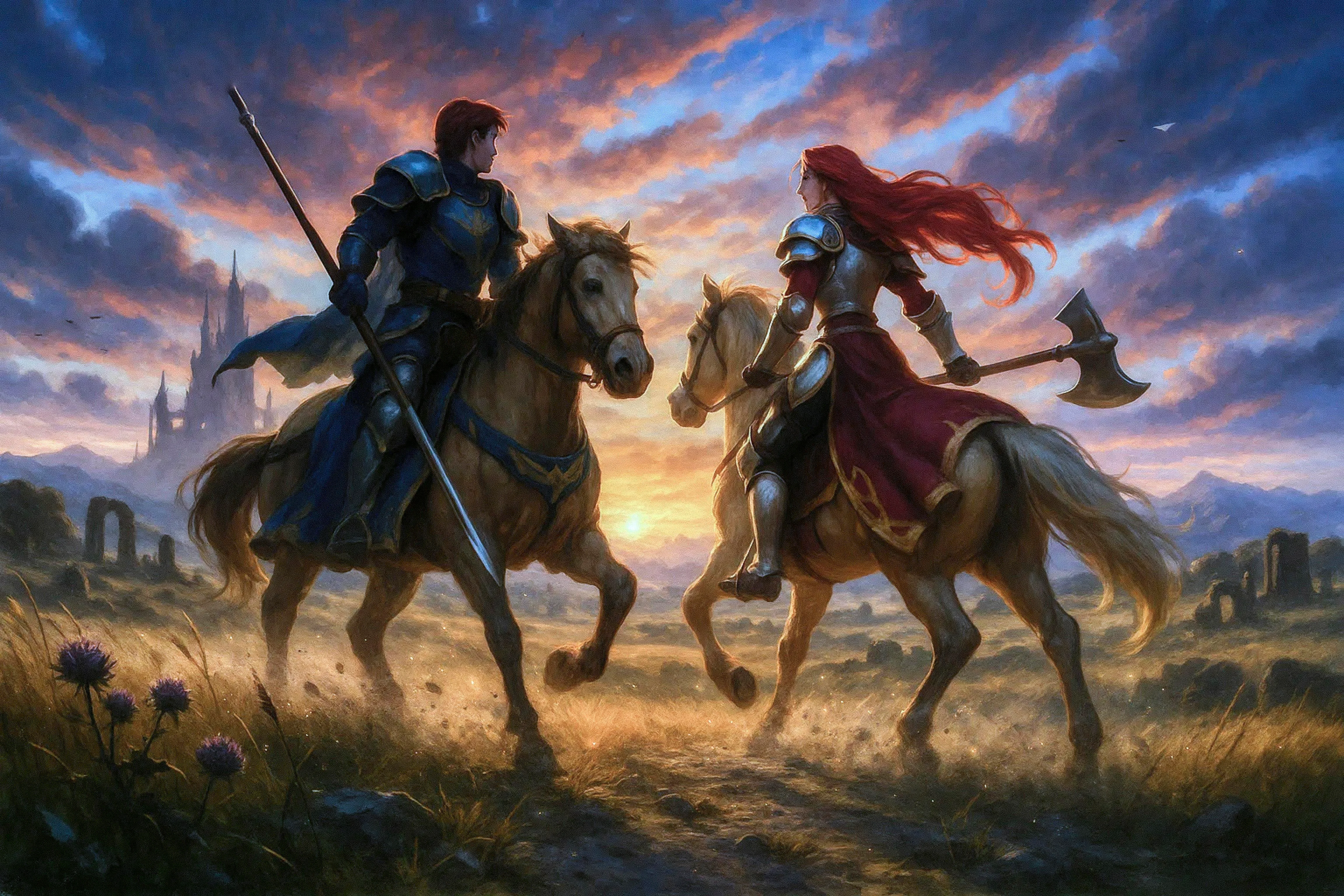Fire Emblem Series - Characters Crossover Paintings picture 15 of 15